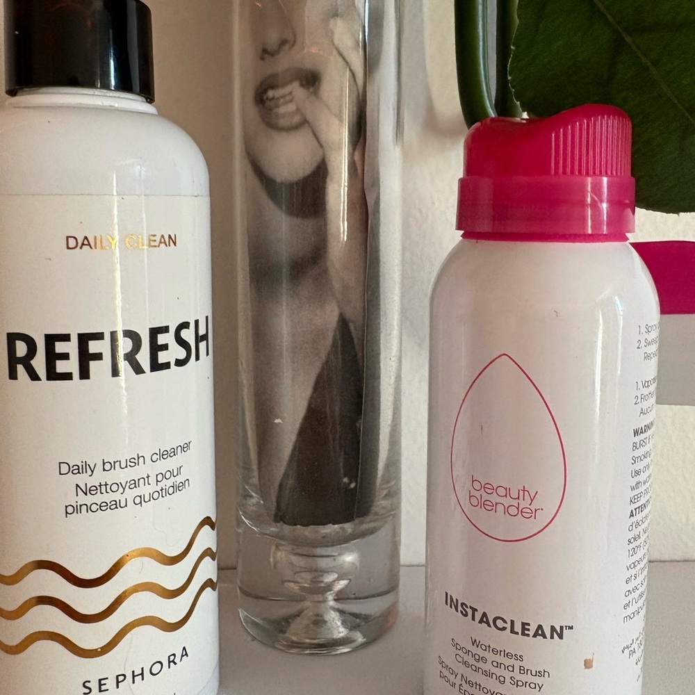 Sephora Daily Brush Cleaner and Beauty Blender Instaclean Set